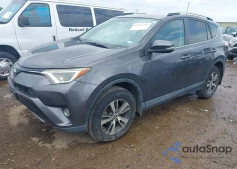2016 Toyota Rav4 Xle from USA, damaged, VIN 2T3WFREV6GW250513